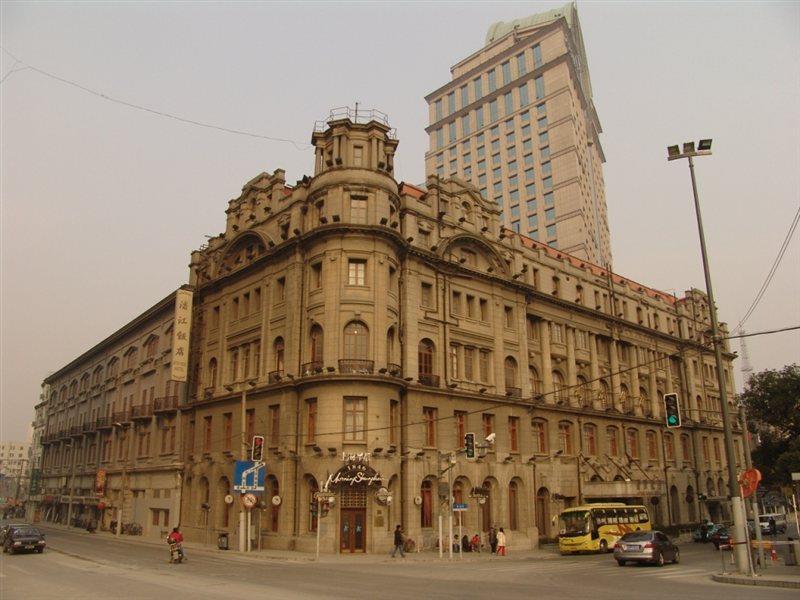 Astor House Hotel Shanghai Bagian luar foto