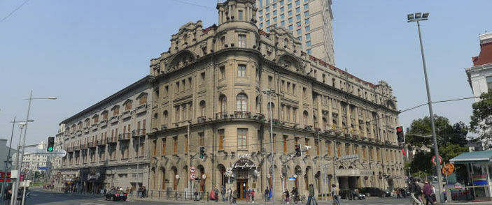 Astor House Hotel Shanghai Bagian luar foto